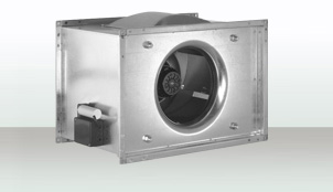 Kanalventilator EK / DK